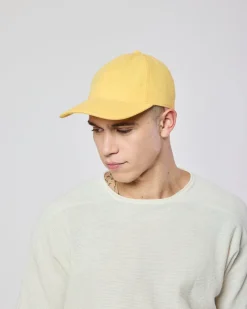 Homecore Accessoires|Accessoires*BARRY CANVAS SOFT YELLOW CAP