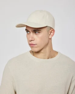 Homecore Accessoires|Accessoires*CASQUETTE BARRY BERYL ECRU CAP