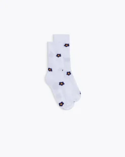 Homecore Accessoires|Accessoires*FANTASY BLUE FLOWERS SOCKS
