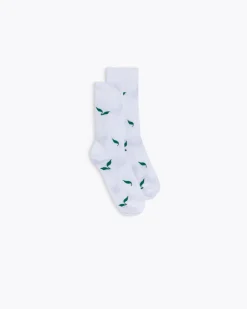 Homecore Accessoires|Accessoires*FANTASY GREEN LEAVES SOCKS