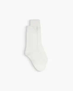 Homecore Accessoires|Accessoires*FINE COTTON WHITE SOCKS